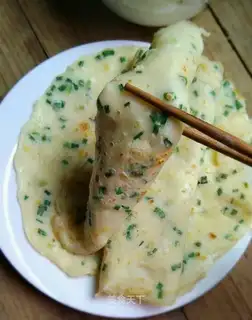 Onion eggcake