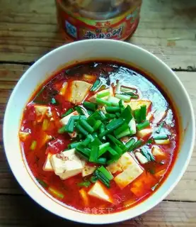 The simple soybean tofu