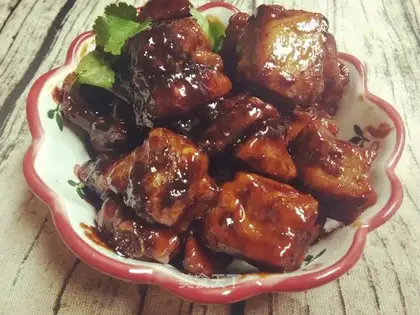 High-up ribs