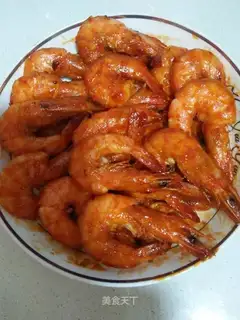 Eggplant shrimp