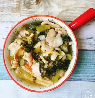 Home-cooked vegetables