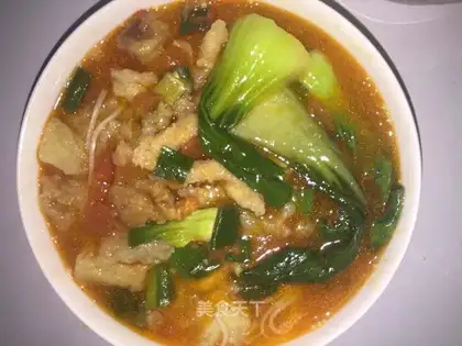 Tomato noodles