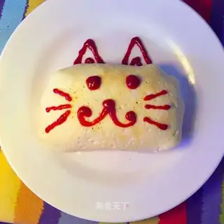 Meowy omelet