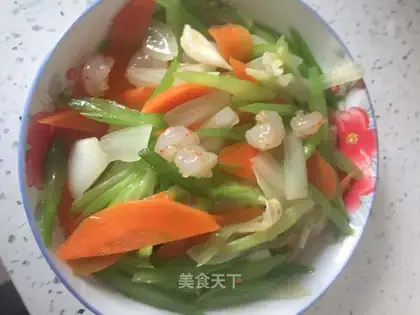 Shrimp veggie