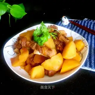 Potato stew