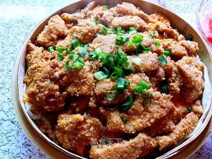 Sichuan powdered meat