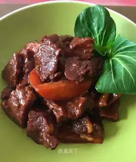 Rose mashed beef