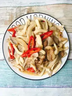 Skinny-skinned mushrooms