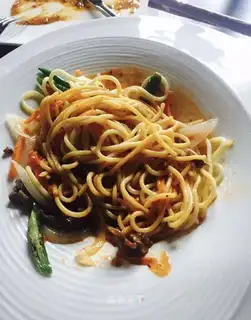 Italian. Noodles