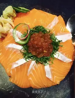 The salmon