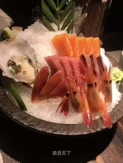 Mixed fish chips