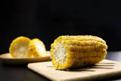 Roast corn