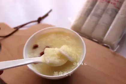 A rice cake