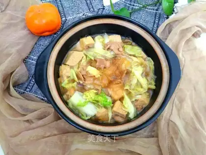 Bean-cracker tofu