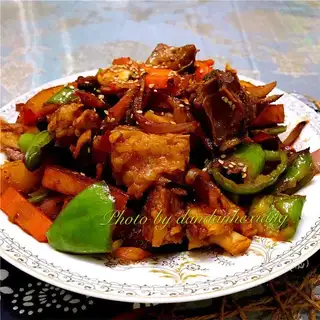 Spicy lamb chops