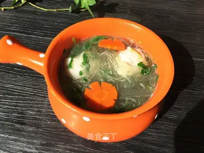 Fishball fan soup