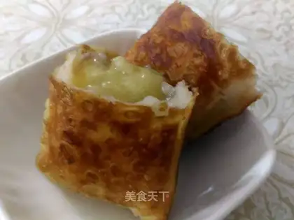 Banana pie