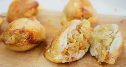 Chicken wing buns