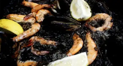 Spanish seafood