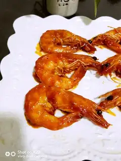 Eggplant shrimp