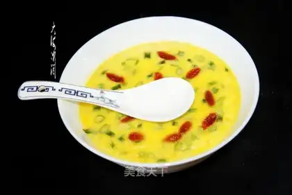 Corn eggs