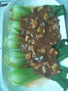 Soy mushroom oil