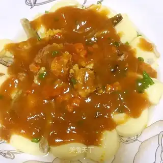 Crab tofu