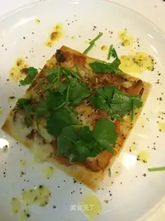 Toast pizza