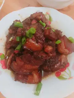 Secret red meat