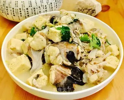 Antcon fish tofu