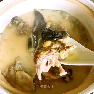 Seafish soup