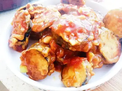 Fish and cheese
