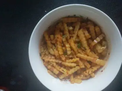 Potato fries