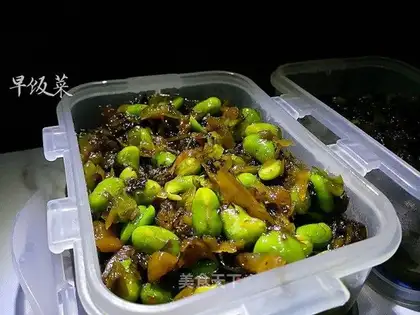 Pickles with beans