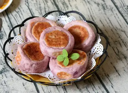 Potato sugar pie