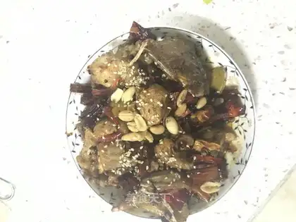 Dry rabbit