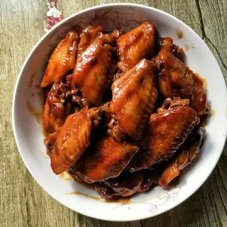 Coke chicken wings