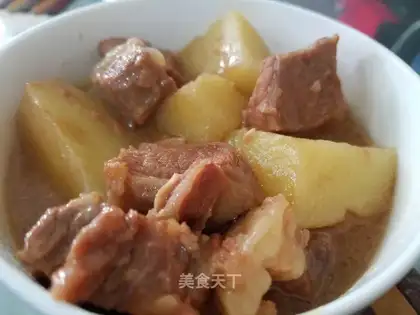 Hong Kong-style cow stew