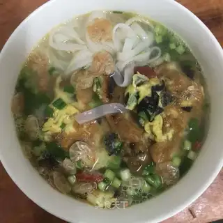 The rice noodles from the nest