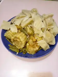 Soybeans and potatoes