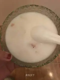 Milk oatmeal