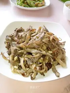 Fried mushrooms