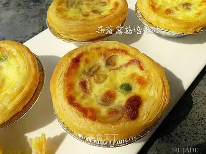 The mushroom bacon
