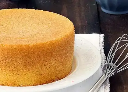 Italian sponge cake