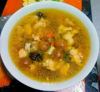 Chicken soup