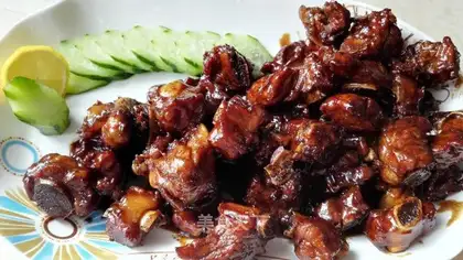 Coffee ribs