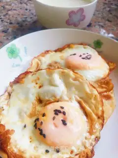 Soy sauce and eggs