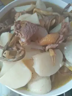 Farmer's chicken stew