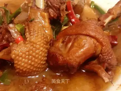 Potato Duck