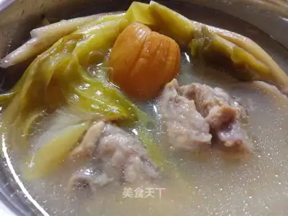 Pork soup